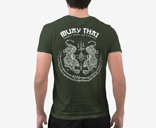 Camiseta Combat Arena Muay Thai-gers