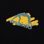 Camiseta Manto Luchador Negro