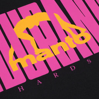 Camiseta Manto Wall Negro