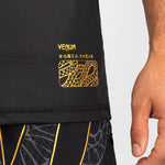 Camiseta Venum Serpenti Dry Tech Negro