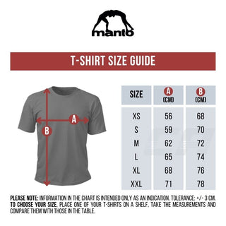 Camiseta oversize Manto Treasure Zone Negro