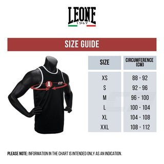Camiseta técnica Leone Iconic ABX431