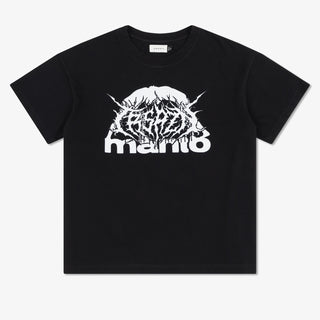 Camiseta oversize Manto Treasure Zone Negro