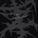 Camiseta oversize Manto Treasure Zone Negro