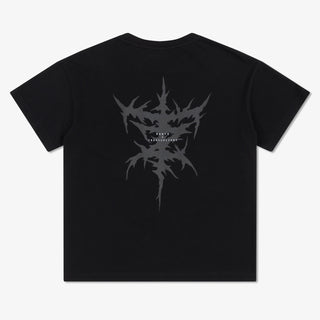 Camiseta oversize Manto Treasure Zone Negro