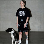 Camiseta oversize Manto Treasure Zone Negro