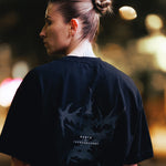 Camiseta oversize Manto Treasure Zone Negro