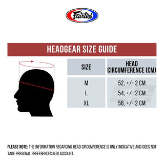 Casco Fairtex Cobertura Completa HG3 Negro