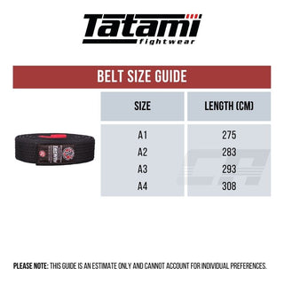 Cinturón Tatami de BJJ