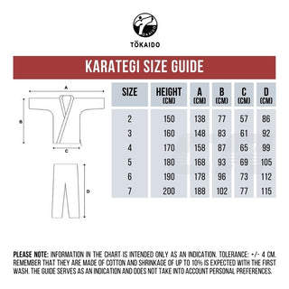 Karategui Kumite Tokaido Master WKF