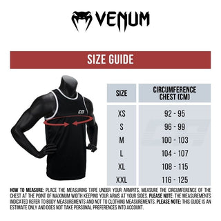 Camiseta sin mangas Venum Muay Thai VT Negro-Oro