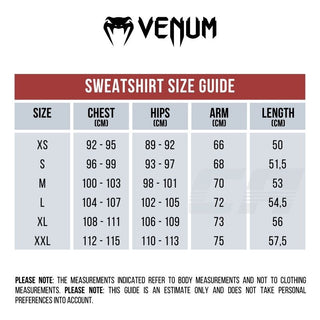 Sudadera Venum Contender 3.0 con capucha y cremallera