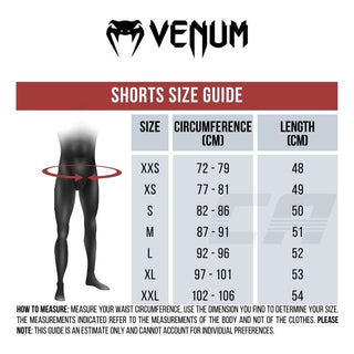 Pantalones cortos de entrenamiento Venum G-FIT