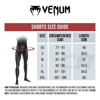 Pantalones cortos de entrenamiento Venum G-FIT Aire