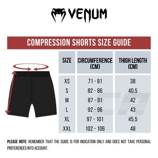 Pantalones cortos a compresión Venum Santa Muerte 5.0