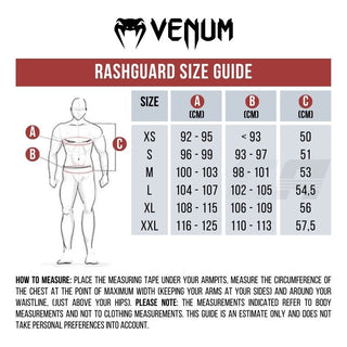 Rashguard Venum Santa Muerte 5.0 mangas cortas Negro-Oro