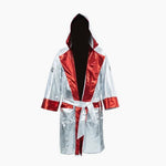Bata para boxeo Cleto Reyes con capucha Edición Metálica