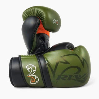 Guantes de boxeo Rival Impulso Sparring RS80V
