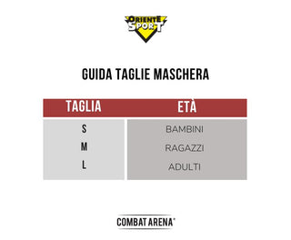 Máscara Karate Oriente Sport Art. 333A