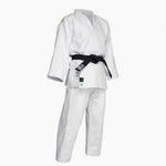 Judogi Adidas J730 Champion III IJF rayas oro