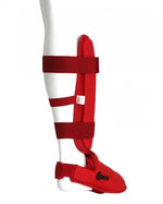 Espinilleras con Parapiede Smai WKF Art. 413S