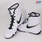 Botas de boxeo Nike Machomai Blanco-Negro