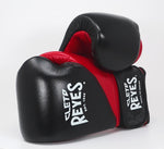 Guantes de boxeo Cleto Reyes Entrenamiento de Alta Precisión CE7 Negro-Rojo