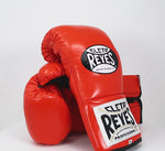 Guantes de boxeo Cleto Reyes Professional CB2 Naranja con cordones