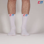 Botas de boxeo Nike Machomai Blanco-Oro