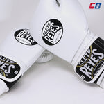 Guantes de boxeo Cleto Reyes Sparring CE6 Blanco-negro