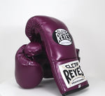 Guantes de boxeo Cleto Reyes Professional CB2 Viola con cordones