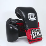 Guantes de boxeo Cleto Reyes Extra acolchado CE8 Negro Rojo