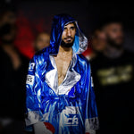 Bata para boxeo Cleto Reyes con capucha Edición Metálica