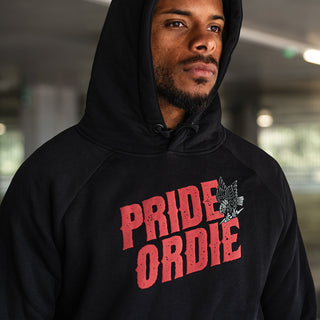 Sudadera Pride or Die Prey on the Strong 