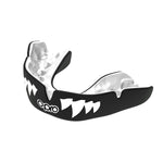Protector bucal Opro Instant Custom-Fit Jaws Negro 
