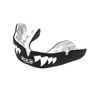 Protector bucal Opro Instant Custom-Fit Jaws Negro 