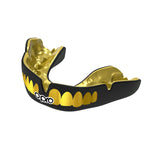 Protector bucal Opro Instant Custom-Fit Gold Teeth 