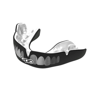 Protector bucal Opro Instant Custom-Fit Silver para dientes 