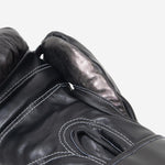 Guantes de boxeo Di Nardo con velcro 16 Oz Marrón-negro-plata 