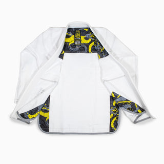 BJJ Gi Half Sumo Mamba IBJJF Blanco 