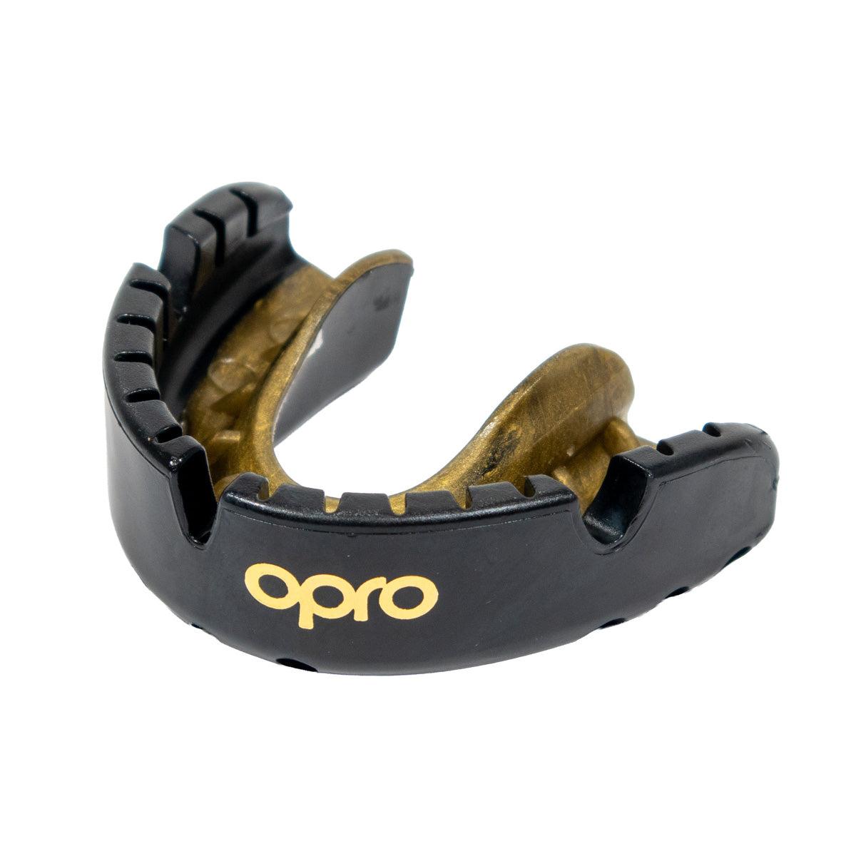 Protector bucal Opro Gold Self-Fit Braces para aparato 