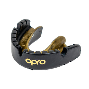 Protector bucal Opro Gold Self-Fit Braces para aparato 