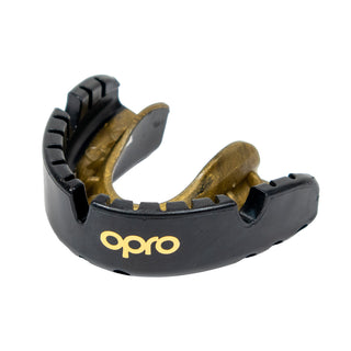 Protector bucal Opro Gold Self-Fit Braces para aparato 