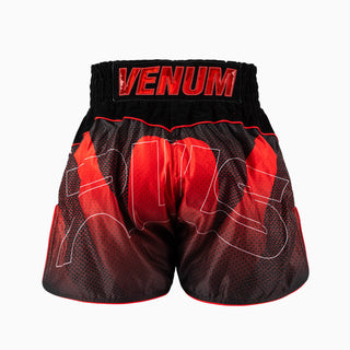 Pantalones cortos kick-tailandés RWS x Venum 2.0 Negro-rojo 