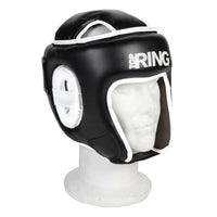 Casco Top Ring Elite negro-Combat Arena