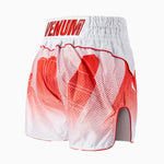 Pantalones cortos kick-thai RWS x Venum 2.0 Blanco-rojo 