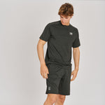 Pantalones cortos de entrenamiento Leone Melange ABX612