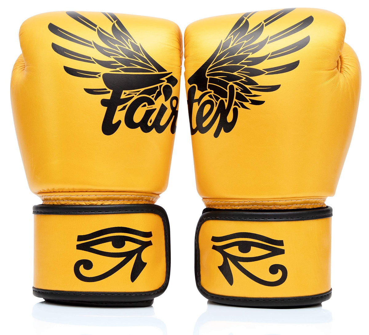 Guantes Muay Thai Fairtex BGV1 Halcón Dorado 