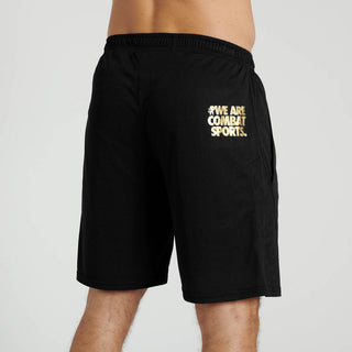Pantalones cortos de entrenamiento Leone DNA ABX726 Negro 
