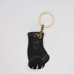 Mini guante llavero Leone IUTER AC02IU Negro 
